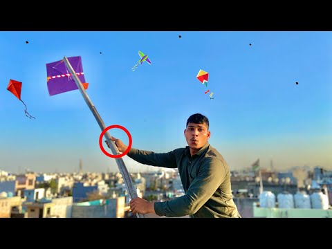 😱Caught Kite On Other Roof | Kite Snatching | Kite Vlog |