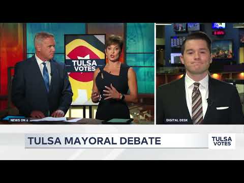 Tulsa Mayoral Debate: Addressing Homelessness