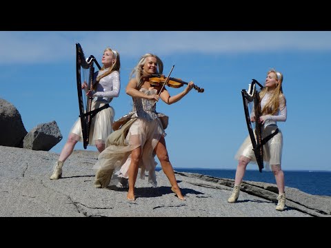 Beautiful Celtic Music,  "Kid on the Mountains " feat. Harp Twins,  Máiréad Nesbitt and Tim Janis