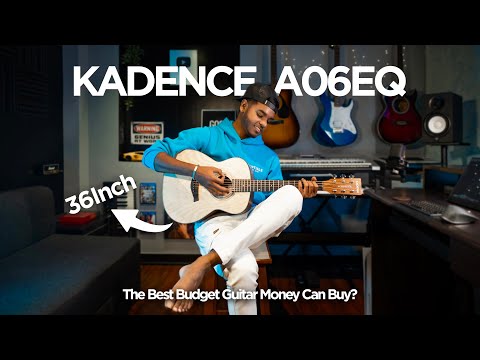 A Beginner Guitar Like None🔥 - Kadence A06EQ | 36inch (Unboxing & Review)