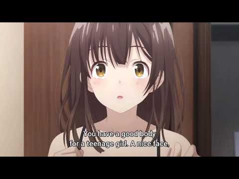 【髭を剃るそして女子高生を拾う】可愛いシーン