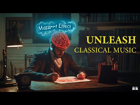 Unleash Brain Power with Classical Music  | Mozart Effect for Studying and Concentration