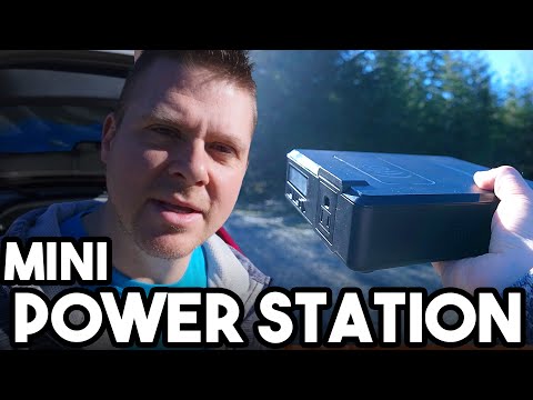 Mini Portable Power Station | All Powers S200 Power Station Review