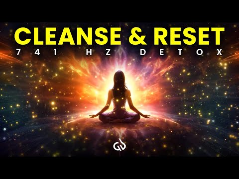 🌀Aura Cleansing & Detox: 741 Hz Healing Frequency for Purification 💖