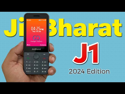 Jio Bharat J1 4G Keypad Phone Unboxing and Review with Big 2.8 inches display