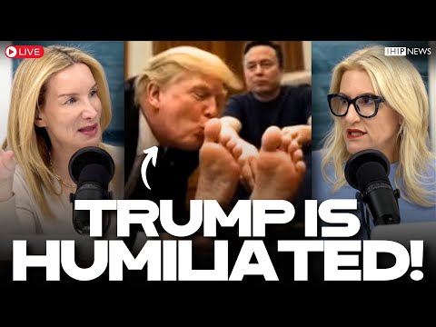 IHIP News LIVE: Trump Gets HUMILIATED by Hackers; Elon Screenshots EXPOSED