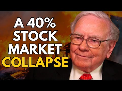 Warren Buffett: A "Storm is Brewing" in the Stock Market (40% Stock Market Decline)