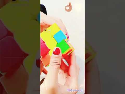 how to solve Rubik's cube/rubic's cube tutorial/ Rubik's cube pattern/ #shorts#shortvideo#rubikscube