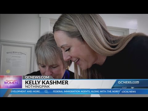 Remarkable Women: Kelly Kashmer