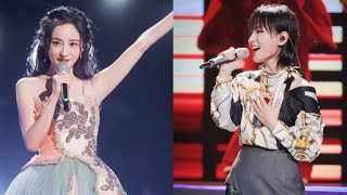 #2022湖南卫视跨年 杨幂、周笔畅闺蜜合作演唱《小幸运》！