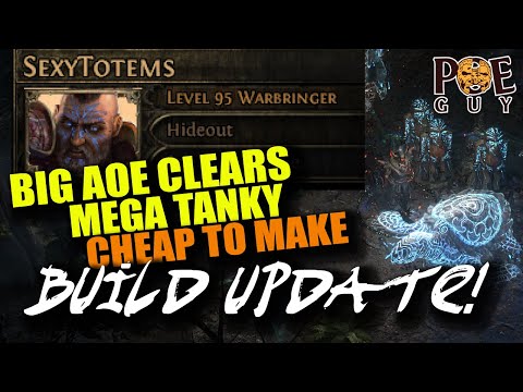 [PoE 2] POEGUY's TOTEM MASTER  - A SMALL CHANGE WITH BIG IMPACT ( GOING FOR SUNDER )!