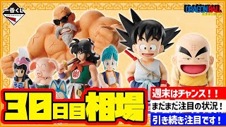 【相場情報】30日目相場！一番くじ ドラゴンボール EX 孫悟空修業編   一番賞