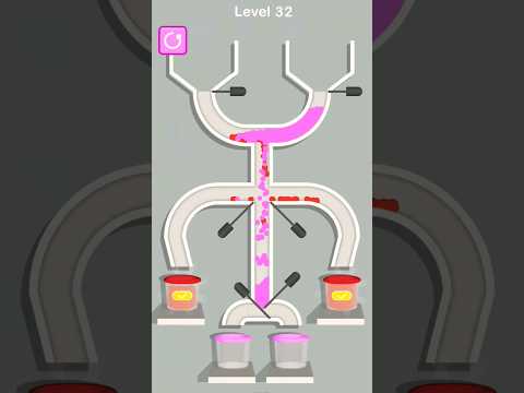 Colour water gameplay level 32. #music #rap #love #hiphop #gamingchallenge #shorts