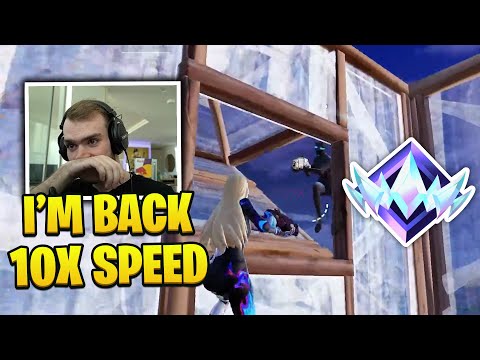 Mongraal Shows His NEW Mechanics in RANKED After TRAINING HARD OFF STREAM!