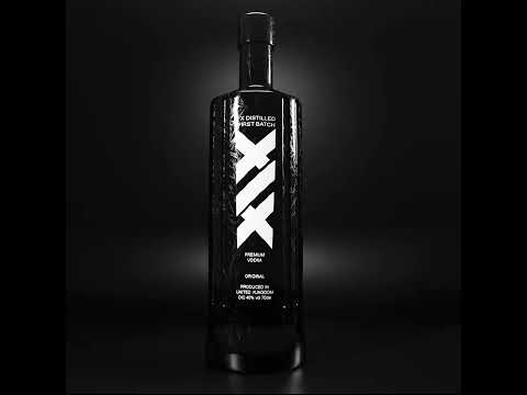 looping animation XIX Vodka