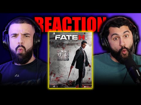 FATEH (2025) TRAILER REACTION!