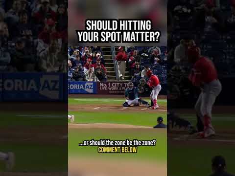 Should hitting your spot matter? What do you think?