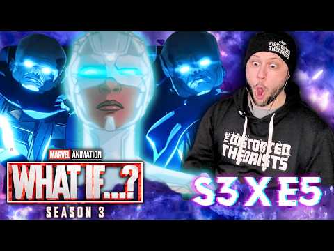 WHAT IF...? 3x5 REACTION!! Season 3 Episode 5 - "What If... The Emergence Destroyed the Earth?"