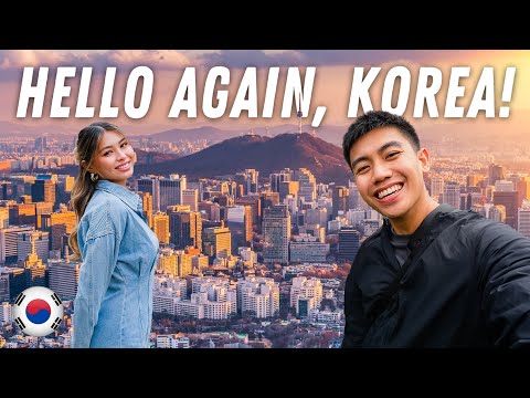 Entering and Exploring SOUTH KOREA! 🇰🇷