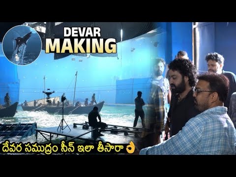 Devara Part -1 Movie Special Behind The Scenes || Making Of Devara Part -1 • Explain In Hindi | JRNR