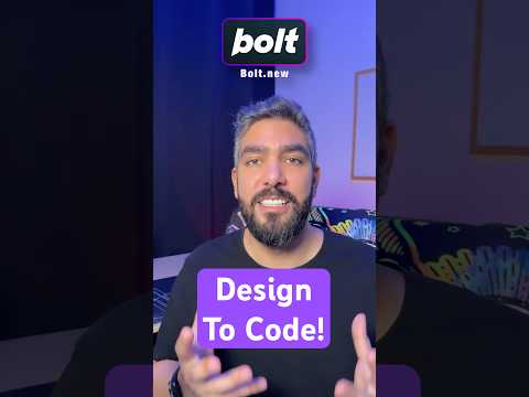 Convert Design To Live App With AI #aitools #nocode