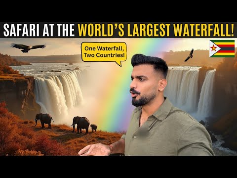 Exploring Zimbabwe: Safari & The World’s Largest Waterfall! 🇿🇼