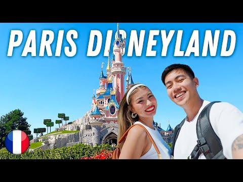 This is what PARIS DISNEYLAND is like! 🇫🇷