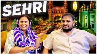 SEHRI || KIRAK HYDERABADI KHALA || RAMZAN SPECIAL EPISODE || PRIYAREDDYTIKTOK || 2025 RAMZAN ||