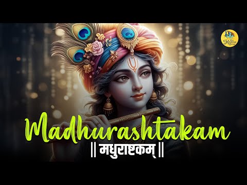 MADHURASHTAKAM | मधुराष्टकम् | POPULAR NEW SHRI KRISHNA BHAJAN | VERY BEAUTIFUL SONG