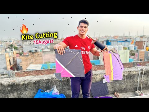 😱Kite Cutting on 15August p-2 | Kite Flying |  Kite Festival