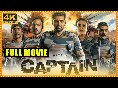 Captain Telugu Full Length HD Movie | Arya | AishwaryaLekshmi | Simran |TeluguMovies|@cinemaxmovies