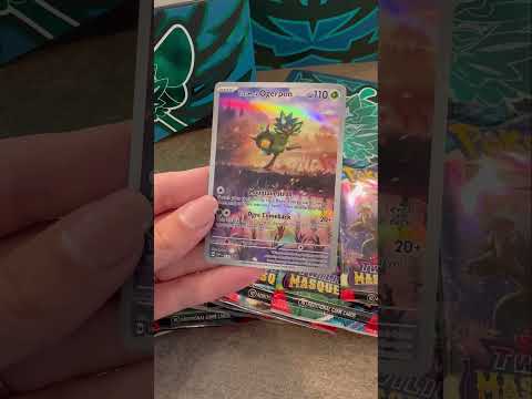 Open up the latest Pokémon card set with me!! 🤎 #pokemon #pokemoncards #cozygaming