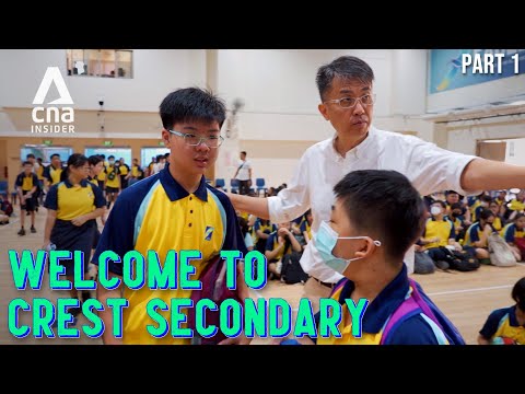 We Are Not "Problem Children": Inside A Normal (Tech) School | Inside Crest Secondary - Part 1/3