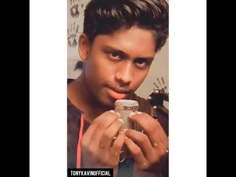 Kannathil Muthathin Eeram ❤ Cover | TonyKavin |