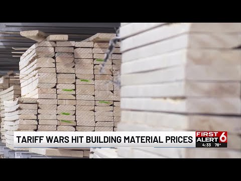 Omaha metro builders discuss material prices amid tariff wars