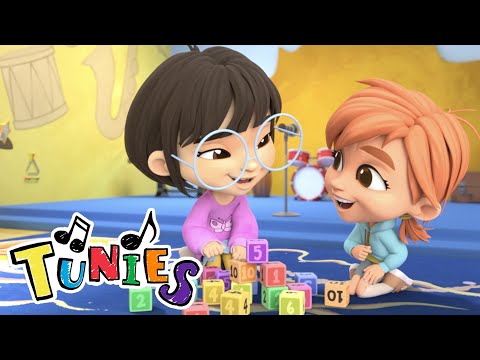 Count To 10 ✏️🤗🔢 | Official Music Video | The Tunies