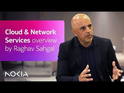 How Cloud & Network Services Benefit CSPs: an overview with Raghav Sahgal at MWC 2025