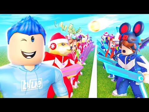 We Hosted The BIGGEST ROBLOX YOUTUBER Blade Ball Tournament Ever… (Roblox Battles)