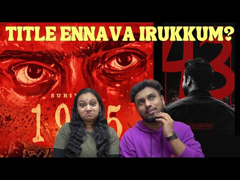 Suriya43 Reaction | Suriya | Dulquer Salmaan | Nazriya | GV Prakash | Sudha Kongara |2DEntertainment