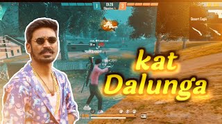 kat dalunga #maari dialogue #freefire/New Trend! By Nightmare 444