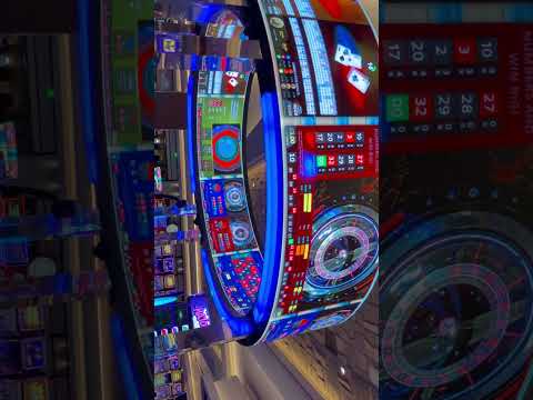 ROULET BIG HIT ON NUMBER 0 AND 5 #roulette #tablegame #casino #bigwin #luckygaming