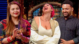 Kapil आज घर चलो तुम तुम्हारी आखों का इलाज करती हु में | Hot Audience | The Kapil Sharma Show