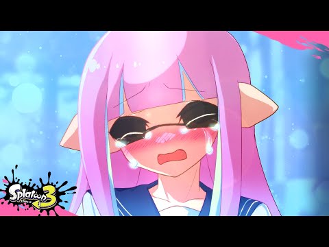 [Splatoon comic] Tearful Confession [Please switch on Eng sub]