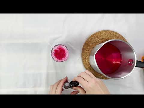 How To Make The Hugely Popular On Trend Ebru Marble Candles