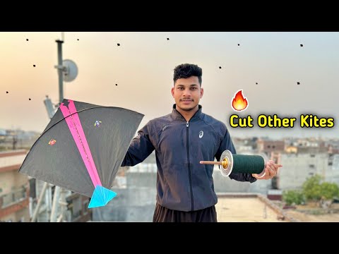 Cut Other Kites | Kite Fighting | Kite Flying | Kites Vlog