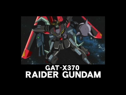 148 GAT-X370 Raider Gundam (from Mobile Suit Gundam SEED)