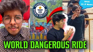 TSG Jash Gave Punishment To TSG Mann || Dangerous Ride Ever 😱 || Humse Panga Mat Lo