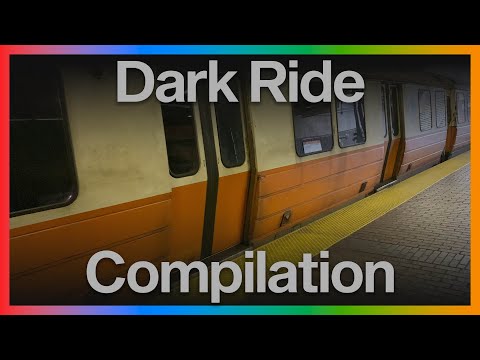 MBTA Dark Ride Compilation