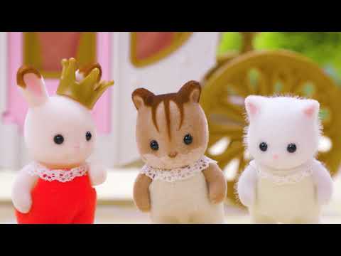 Fun at the Amusement Park| Sylvanian Families