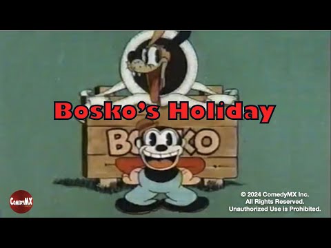 Bosko's Holiday | 1931 Looney Tune